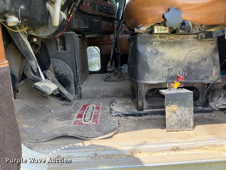 image for item EX2509 1999 Freightliner FLD120 dump truck