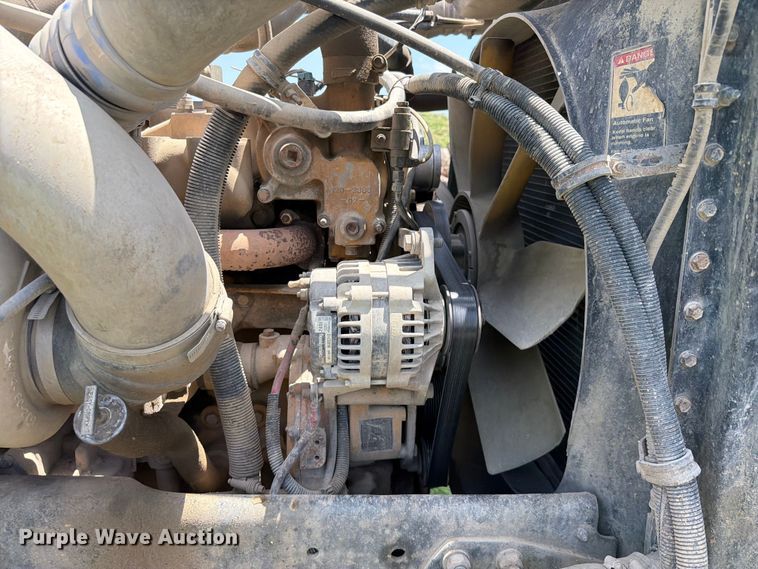 image for item EX2509 1999 Freightliner FLD120 dump truck