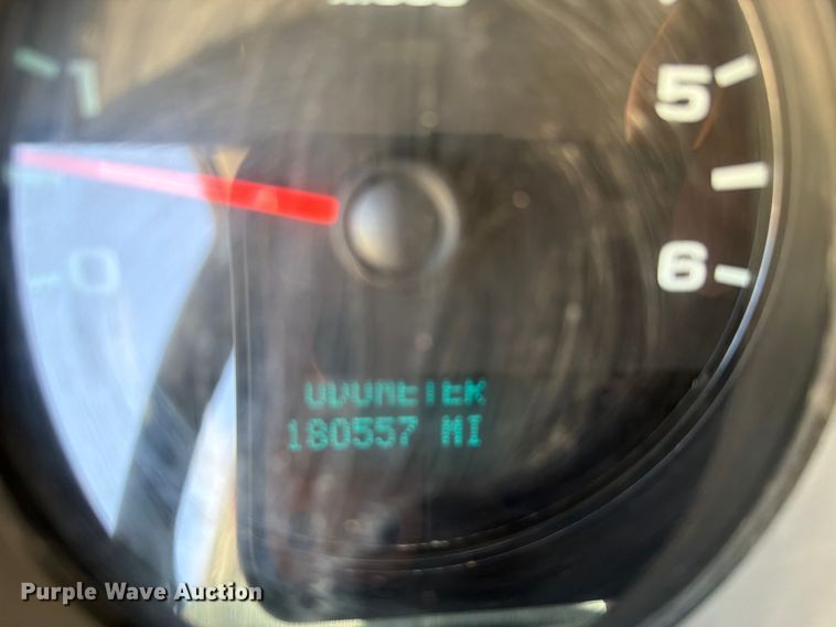 image for item EX2511 2008 Chevrolet Silverado 1500 Crew Cab pickup truck