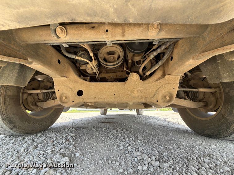image for item EX2511 2008 Chevrolet Silverado 1500 Crew Cab pickup truck