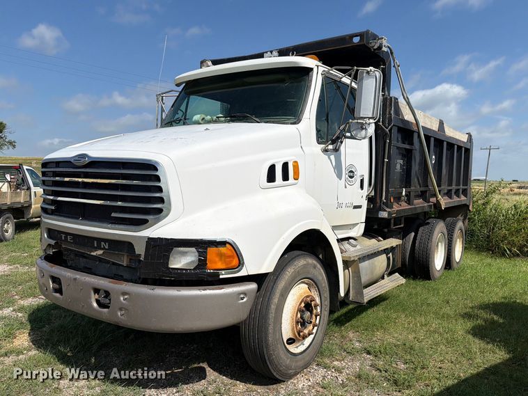 2007 Sterling Truck L8500 Dump Truck