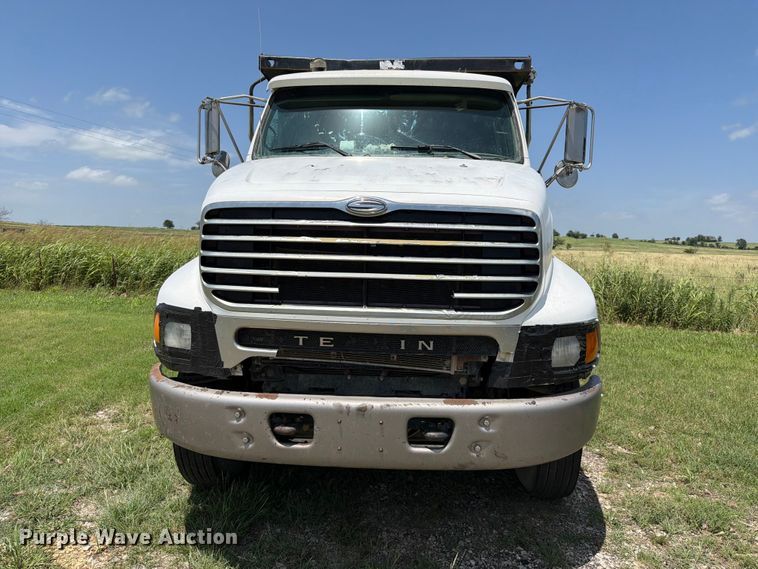 image for item EX2512 2007 Sterling Truck L8500 Dump Truck