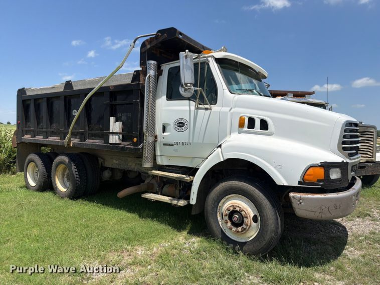 image for item EX2512 2007 Sterling Truck L8500 Dump Truck