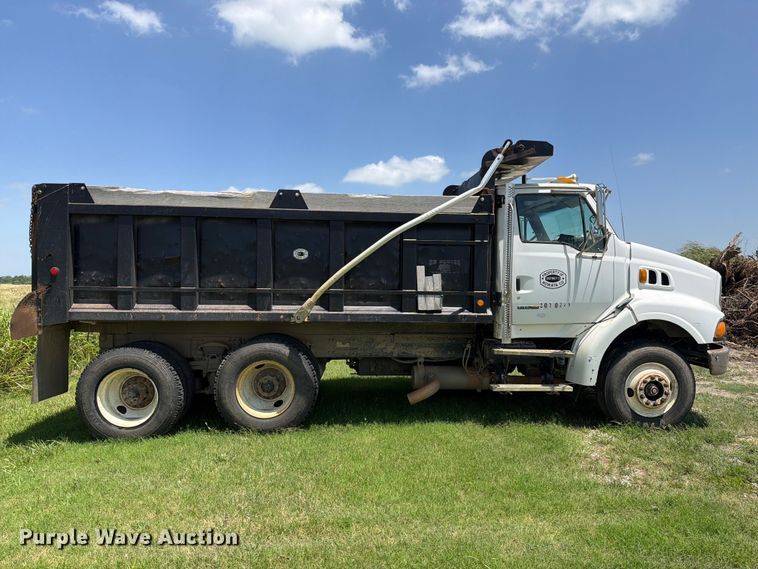 image for item EX2512 2007 Sterling Truck L8500 Dump Truck