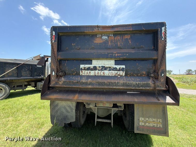 image for item EX2512 2007 Sterling Truck L8500 Dump Truck