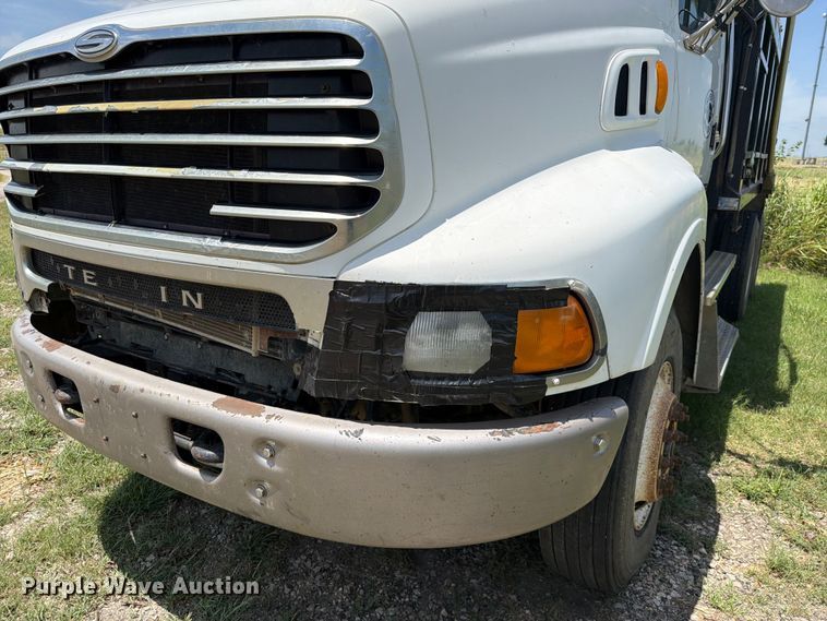 image for item EX2512 2007 Sterling Truck L8500 Dump Truck