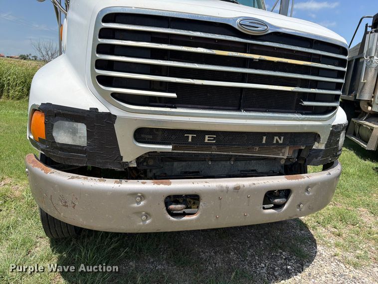 image for item EX2512 2007 Sterling Truck L8500 Dump Truck