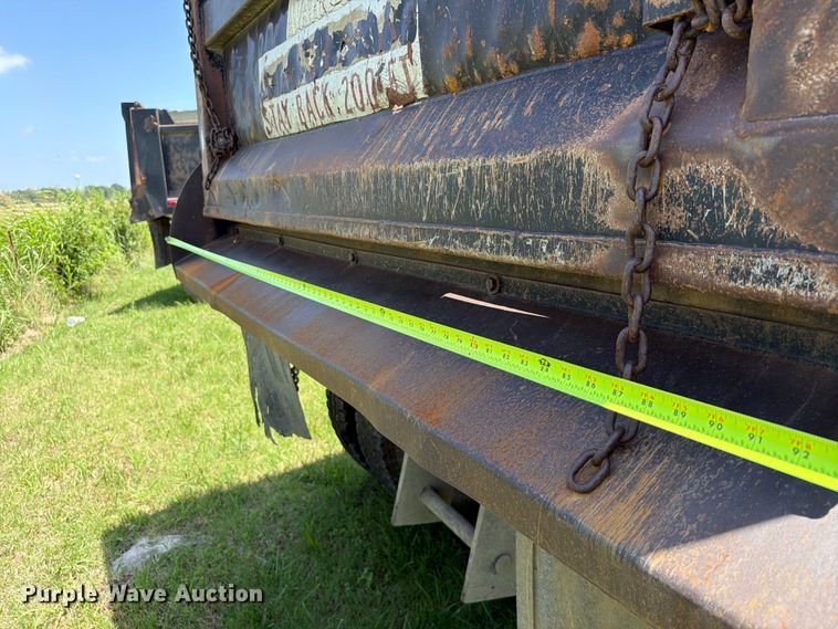 image for item EX2512 2007 Sterling Truck L8500 Dump Truck