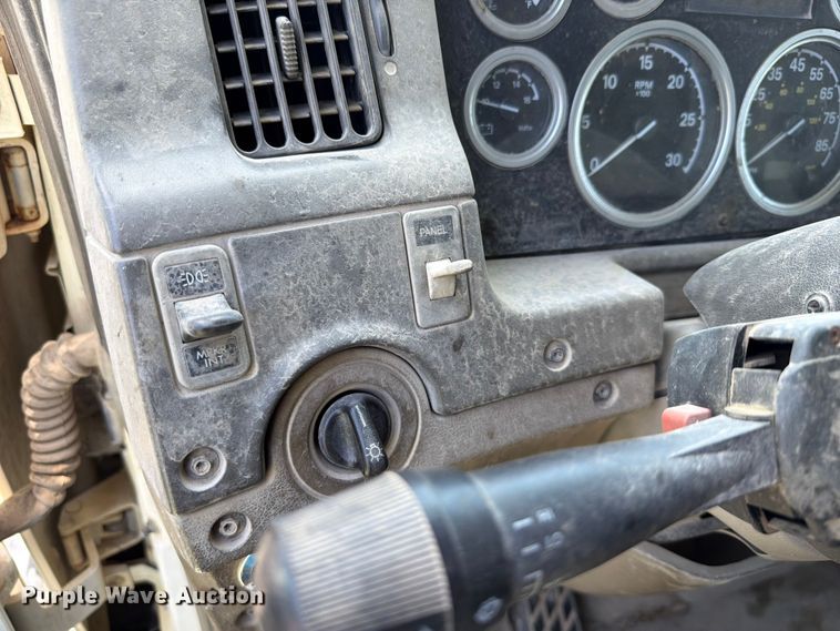 image for item EX2512 2007 Sterling Truck L8500 Dump Truck