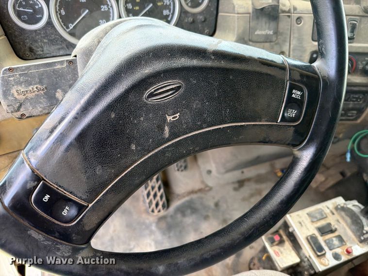 image for item EX2512 2007 Sterling Truck L8500 Dump Truck