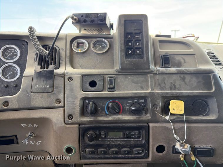 image for item EX2512 2007 Sterling Truck L8500 Dump Truck