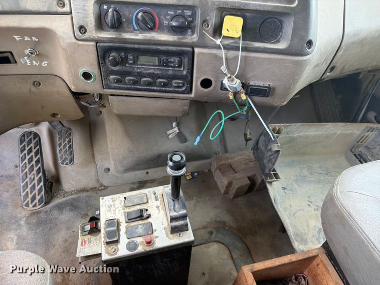 image for item EX2512 2007 Sterling Truck L8500 Dump Truck