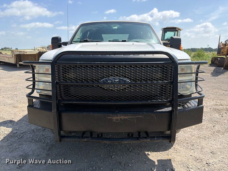 image for item EX2516 2011 Ford F250 Super Duty Crew Cab pickup truck