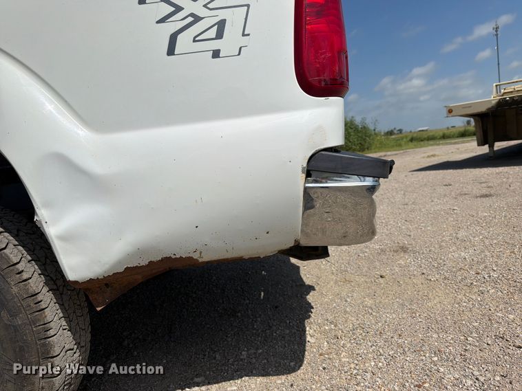 image for item EX2516 2011 Ford F250 Super Duty Crew Cab pickup truck