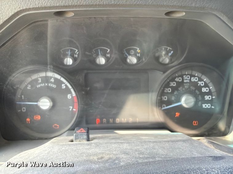 image for item EX2516 2011 Ford F250 Super Duty Crew Cab pickup truck