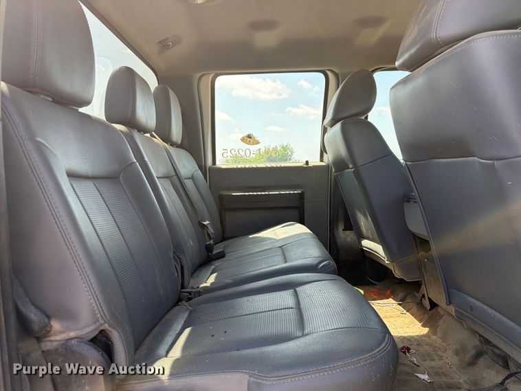 image for item EX2516 2011 Ford F250 Super Duty Crew Cab pickup truck