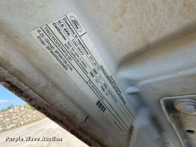 image for item EX2516 2011 Ford F250 Super Duty Crew Cab pickup truck