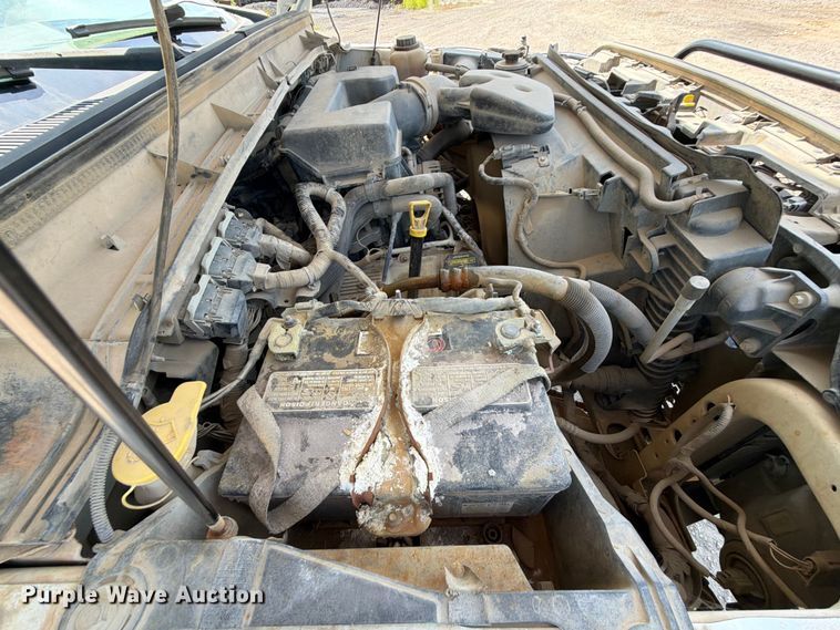 image for item EX2516 2011 Ford F250 Super Duty Crew Cab pickup truck