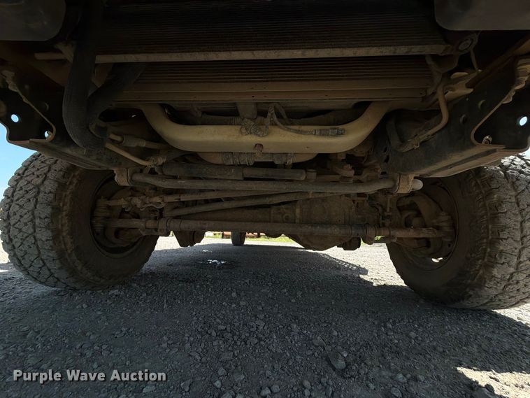 image for item EX2516 2011 Ford F250 Super Duty Crew Cab pickup truck