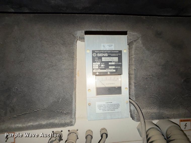 image for item EX2519 2000 Caterpillar XQ30 generator