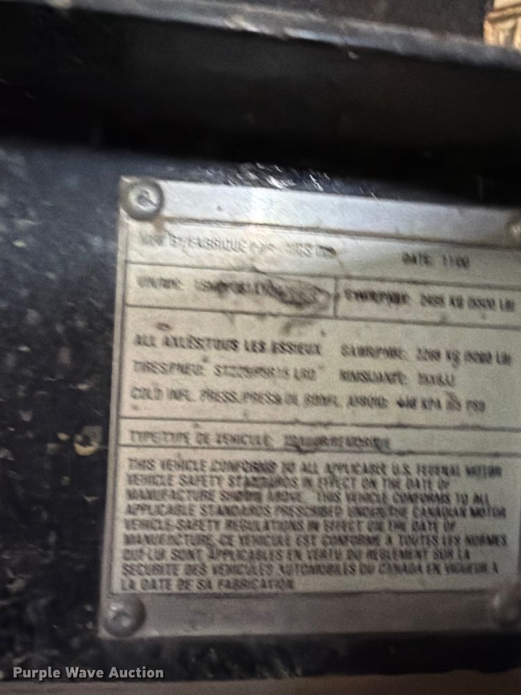 image for item EX2519 2000 Caterpillar XQ30 generator
