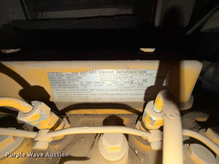 image for item EX2519 2000 Caterpillar XQ30 generator
