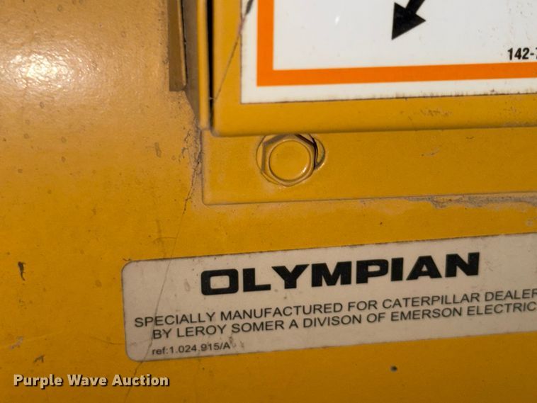 image for item EX2519 2000 Caterpillar XQ30 generator