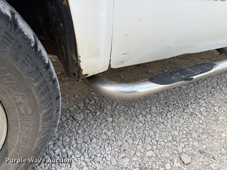 image for item EX4054 2008 Chevrolet Silverado Crew Cab pickup truck