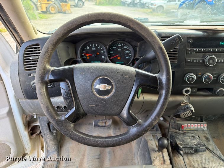 image for item EX4054 2008 Chevrolet Silverado Crew Cab pickup truck