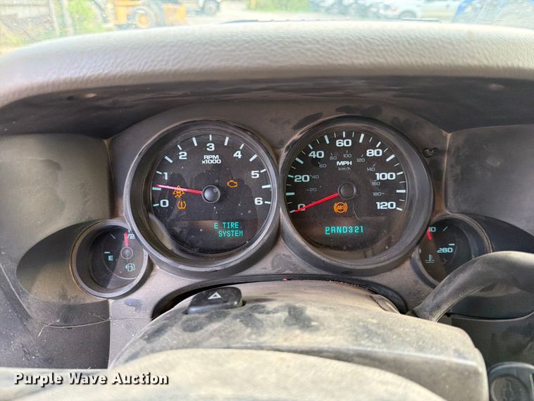 image for item EX4054 2008 Chevrolet Silverado Crew Cab pickup truck