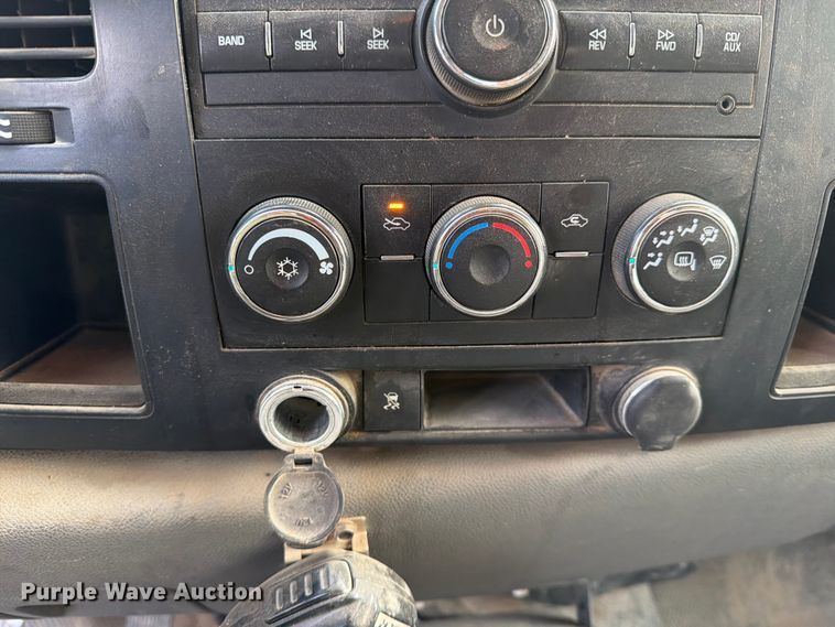 image for item EX4054 2008 Chevrolet Silverado Crew Cab pickup truck