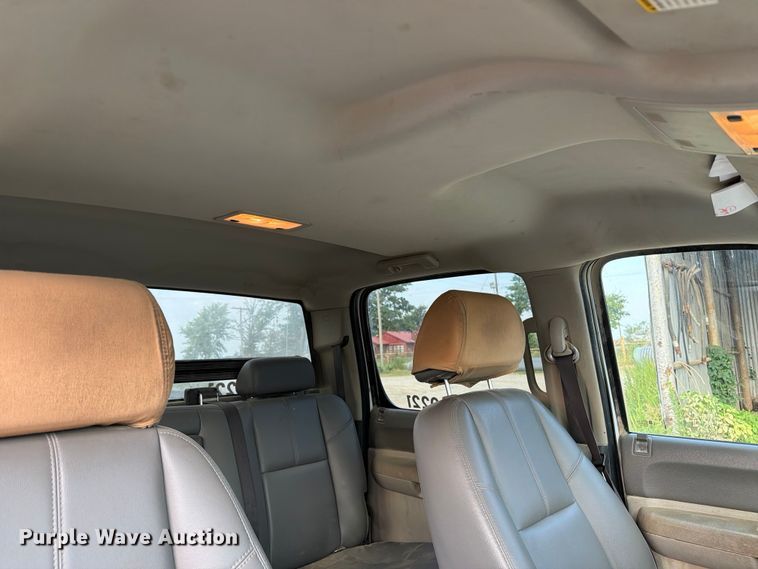image for item EX4054 2008 Chevrolet Silverado Crew Cab pickup truck
