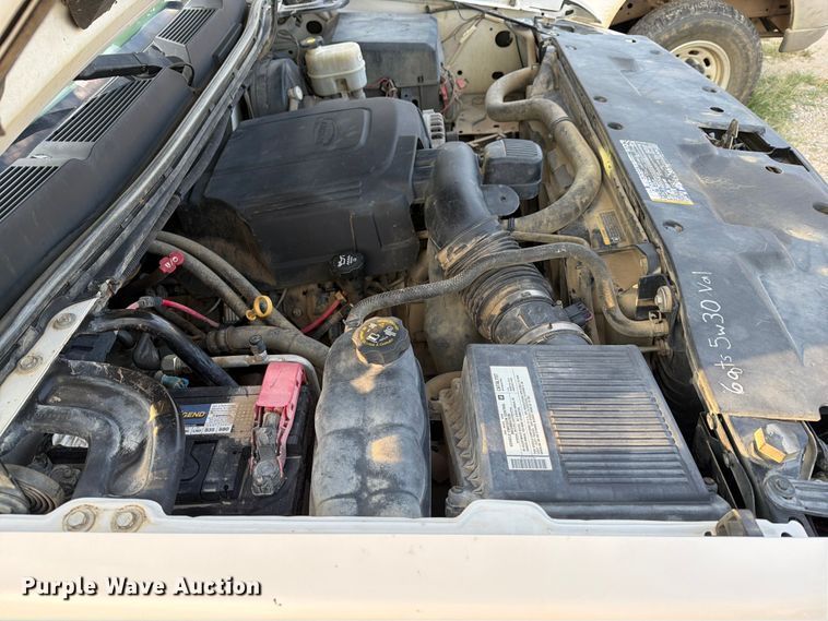 image for item EX4054 2008 Chevrolet Silverado Crew Cab pickup truck