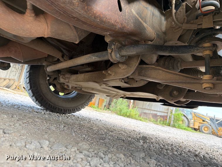 image for item EX4054 2008 Chevrolet Silverado Crew Cab pickup truck