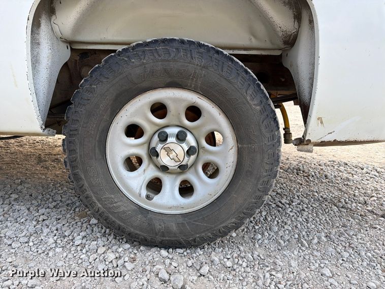 image for item EX4054 2008 Chevrolet Silverado Crew Cab pickup truck