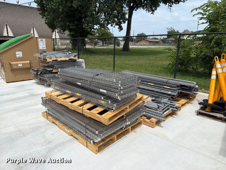 Pallet racking
