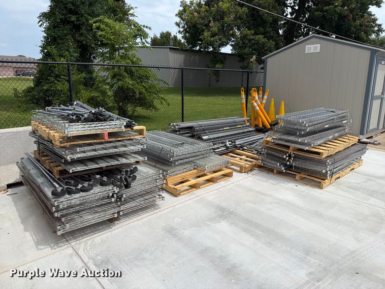 image for item EX4059 Pallet racking