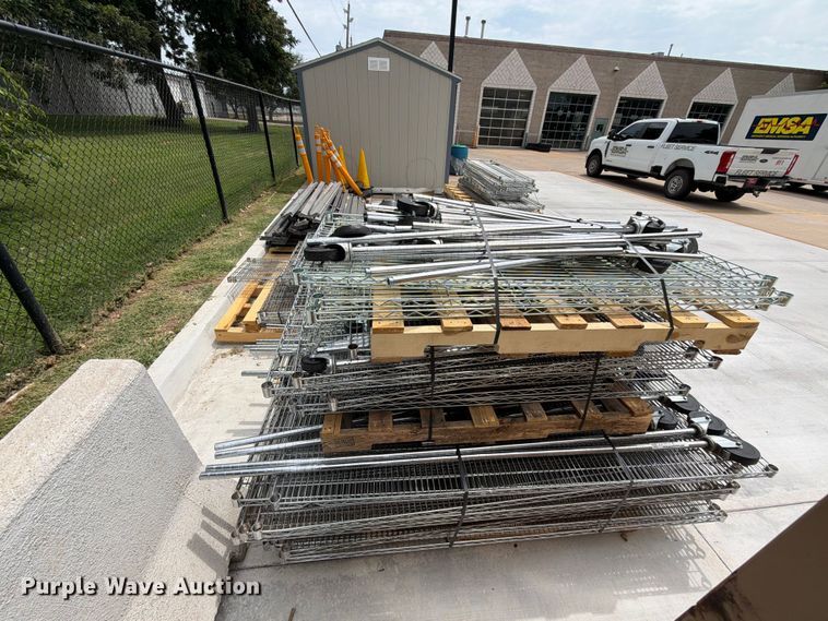 image for item EX4059 Pallet racking