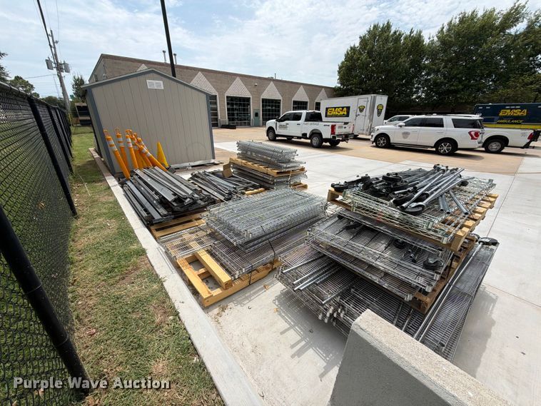 image for item EX4059 Pallet racking