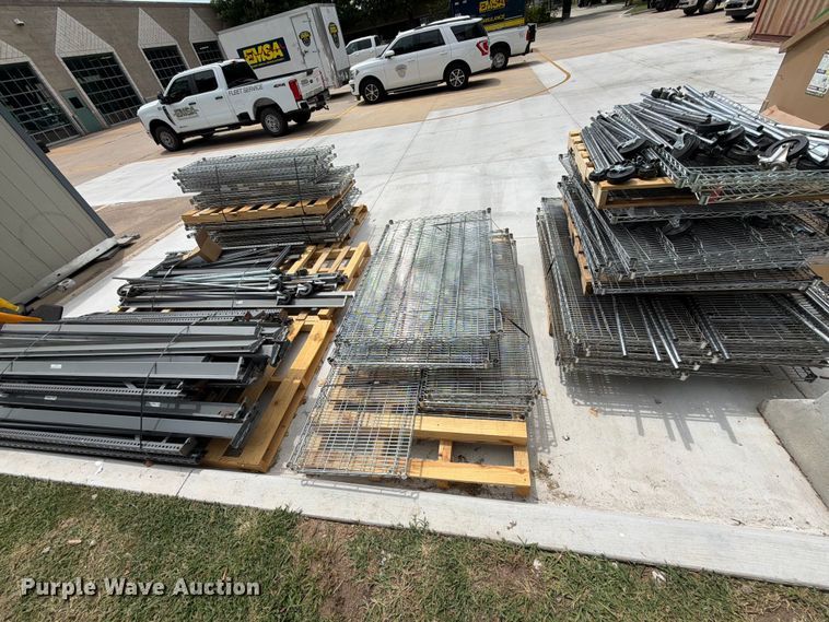 image for item EX4059 Pallet racking