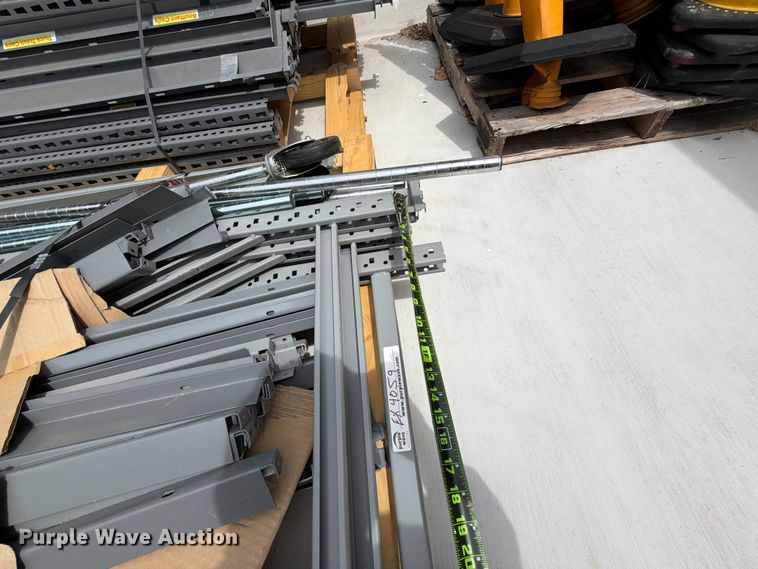 image for item EX4059 Pallet racking