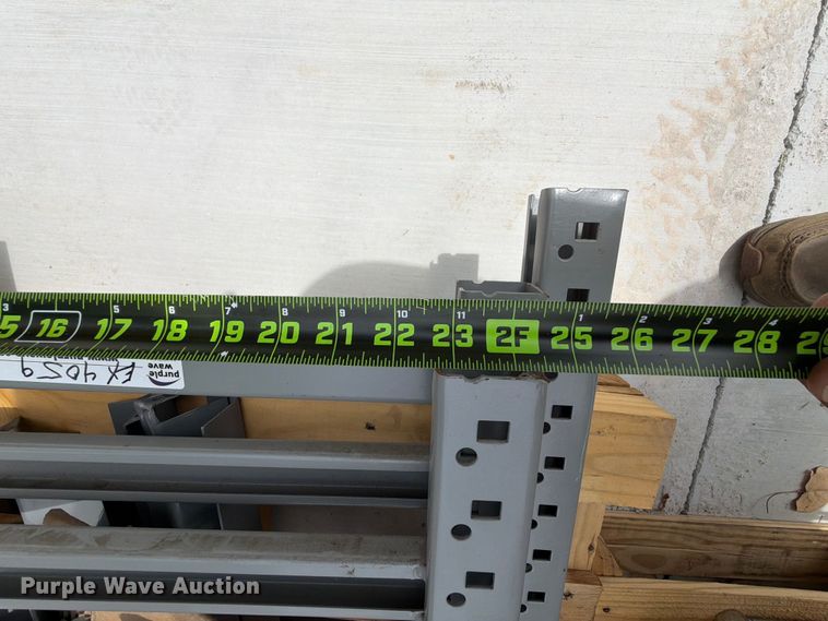 image for item EX4059 Pallet racking