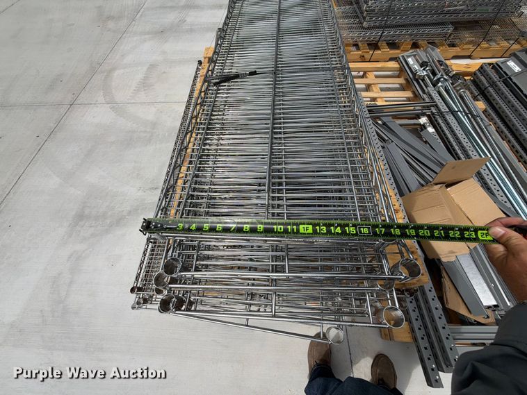 image for item EX4059 Pallet racking