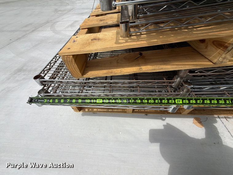 image for item EX4059 Pallet racking