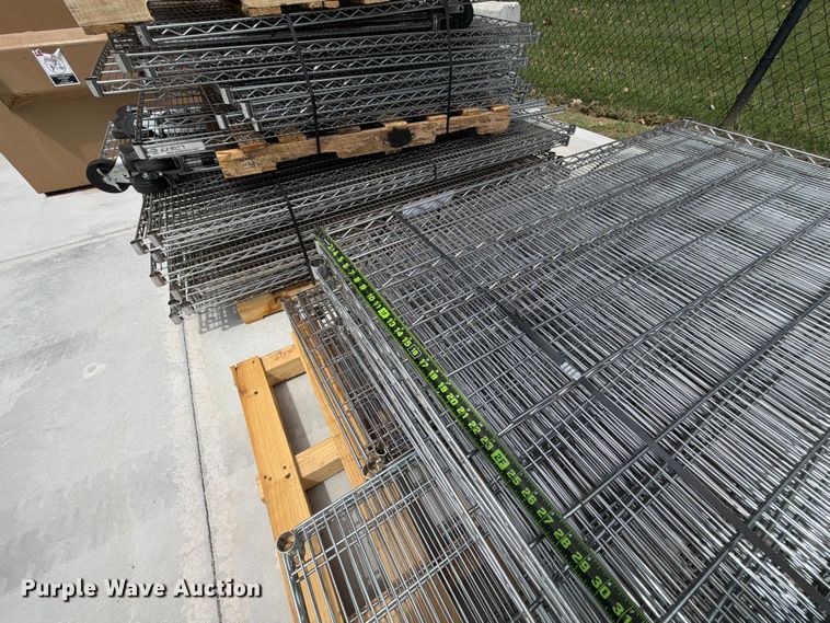 image for item EX4059 Pallet racking