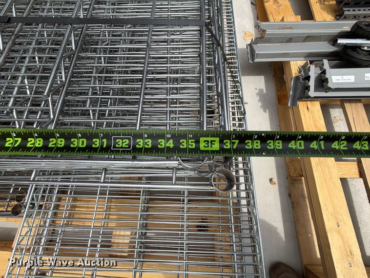 image for item EX4059 Pallet racking