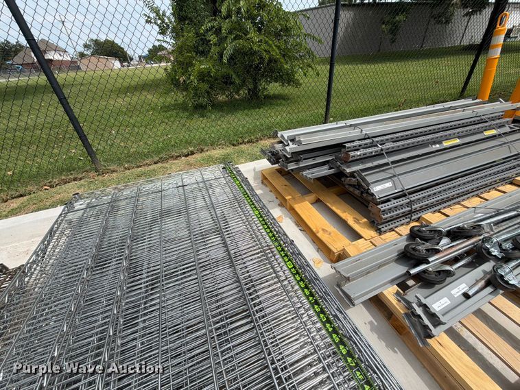image for item EX4059 Pallet racking