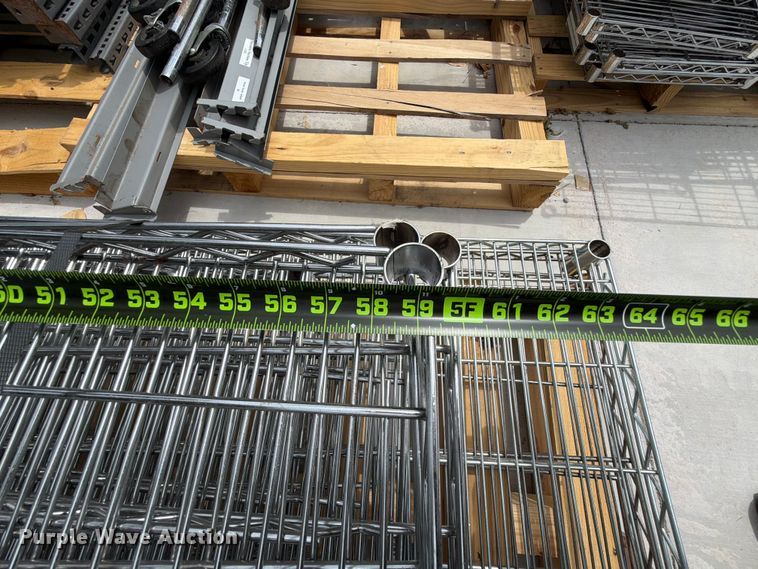 image for item EX4059 Pallet racking