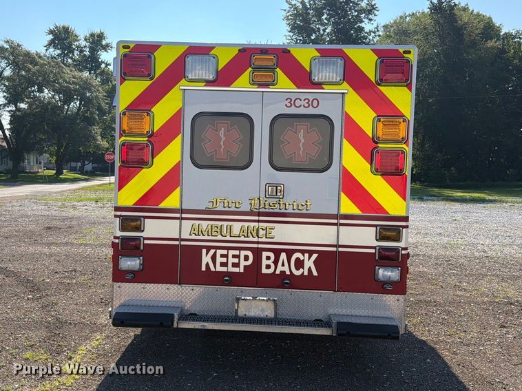 image for item EX4577 2009 Ford E450 Super Duty ambulance