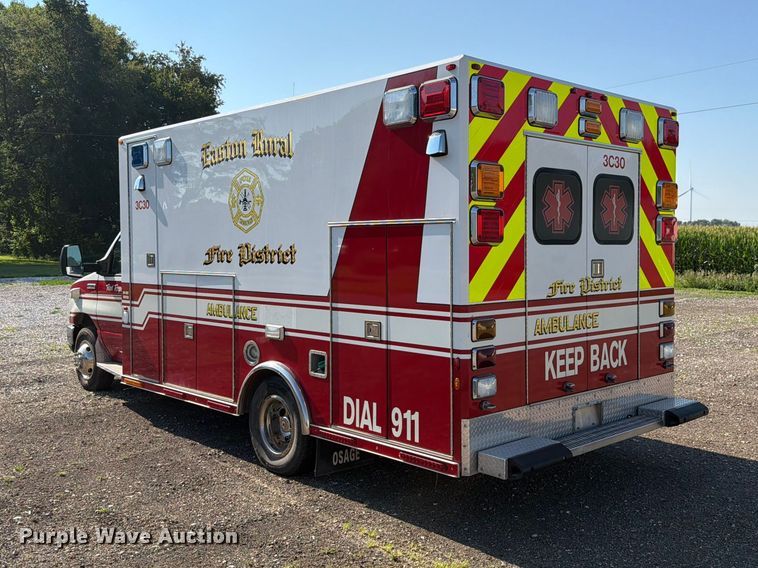 image for item EX4577 2009 Ford E450 Super Duty ambulance